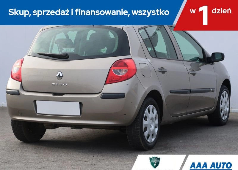 Renault Clio cena 9000 przebieg: 190538, rok produkcji 2009 z Duszniki-Zdrój małe 106